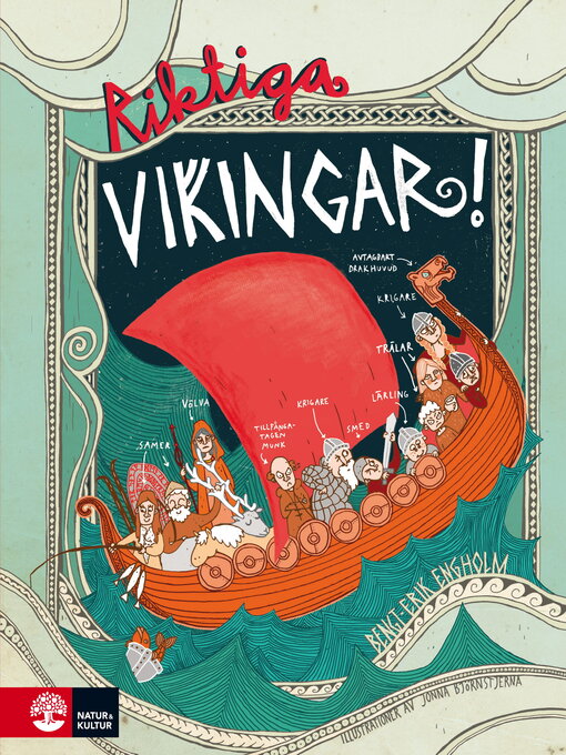 Titeldetaljer för Riktiga vikingar! av Bengt-Erik Engholm - Tillgänglig